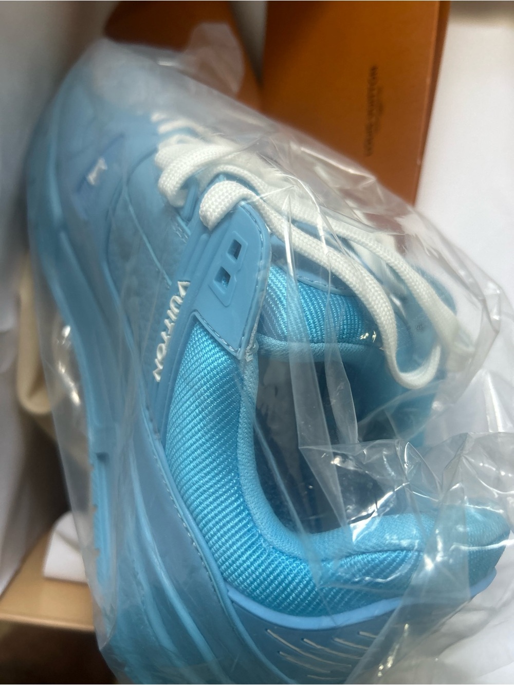 Louis Vuitton Light Blue Men's Sneakers